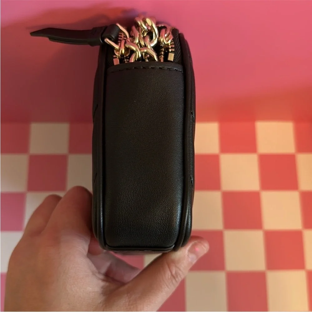 Kate Spade Briar Lane Chevron Quilted Crossbody Bag (Gold chain) - Picture 9 of 11
